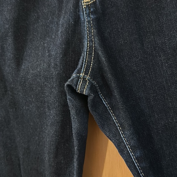 AG Adriano Goldschmied The Farrah Skinny Ankle High Rise Dark Wash Size 29 - Picture 5 of 12